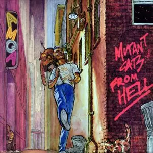 A.M.Q.A. / MUTANT CATS FROM HELL
