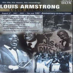 LOUIS ARMSTRONG / ルイ・アームストロング / HIS LIFEMUSIC RECORDINGS