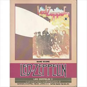LED ZEPPELIN レッド・ツェッペリン バンドスコア 洋書 2冊セット
