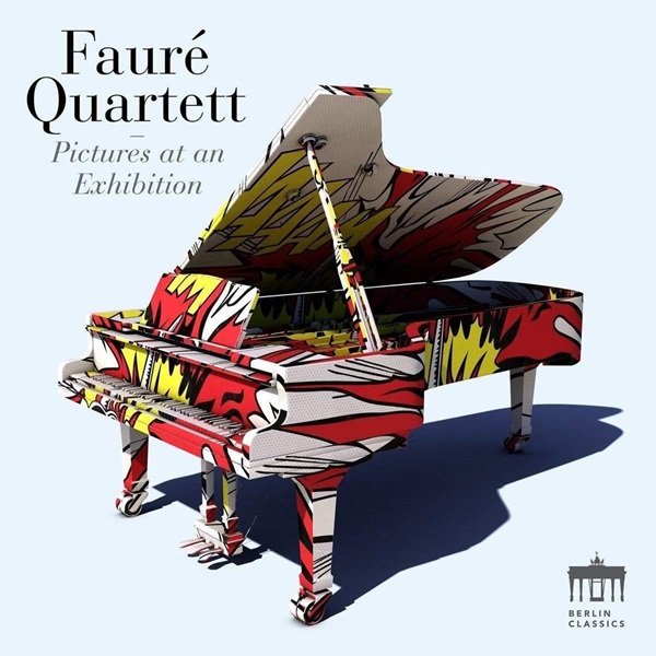 FAURE QUARTETT / フォーレ四重奏団 / MUSSORGSKY: PICTURES AT AN EXHIBITION / RACHMANINOV: ETUDES-TABLEAUX