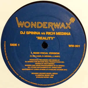 DJ SPINNA / DJスピナ / REALITY