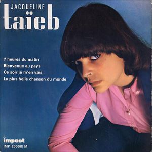 JACQUELINE TAIEB / ジャクリーヌ・タイエブ / 7 HEURES DU MATIN