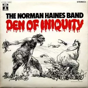 THE NORMAN HAINES BAND / ノーマン・ヘインズ・バンド / DEN OF INIQUITY