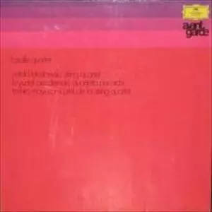 WITOLD LUTOSLAWSKI / ヴィトルド・ルトスワフスキ / STRING QUARTET / QUARTETTO PER ARCHI / PRELUDE FOR STRING QUARTET
