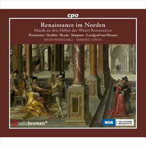 MANFRED CORDES / マンフレート・コルデス / RENAISSANCE IM NORDEN