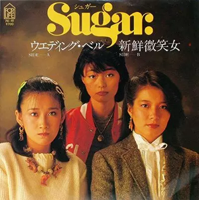 【未使用】SUGAR TIT'S ミニアルバム シュガー・ティッツ Sugar = シュガー – Sugar Dream – Vinyl (LP, Album, Stereo), 1981