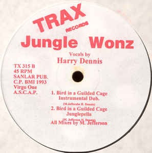 JUNGLE WONZ / BIRD IN A GUILDED CAGE