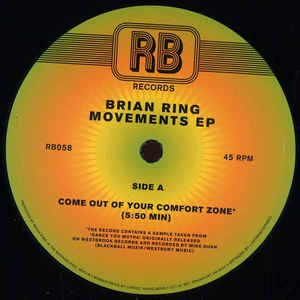 BRIAN RING / MOVEMENTS EP