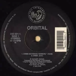 ORBITAL / オービタル / CHIME