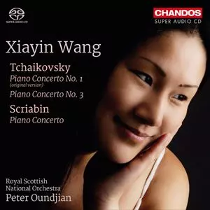 XIAYIN WANG / シャイン・ワン / TCHAIKOVSKY / SCRIABIN: PIANO CONCERTO