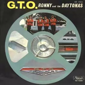 LP ロニーとデイトナス G.T.Oでふっとばせ SR7093 STATESIDE /00260 G.T.O.でふっとばせ/RONNY AND THE DAYTONAS/ロニー&ザ・デイトナス