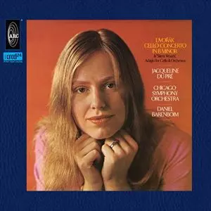 JACQUELINE DU PRE / ジャクリーヌ・デュ・プレ / DVORAK:CELLO CONCERTO(XRCD24)