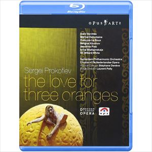 STEPHANE DENEVE / ステファヌ・ドゥネーヴ / PROKOFIEV: LOVE FOR THREE ORANGES