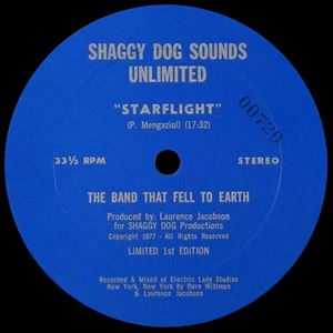 BAND THAT FELL TO EARTH / STARFLIGHT