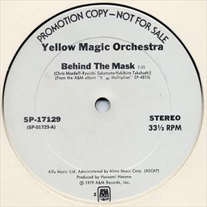 YELLOW MAGIC ORCHESTRA / BEHIND THE MASK