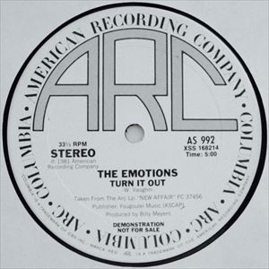 EMOTIONS / AFTERBACH / TURN IT OUT / IT'S YOU