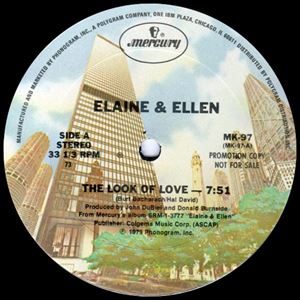 ELAINE & ELLEN / LOOK OF LOVE
