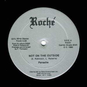 PANACHE / NOT ON THE OUTSIDE