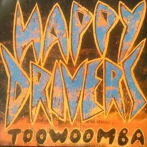 １９８８年　フランス　サイコビリー　ハッピードライバーズ HAPPY DRIVERS / ハッピー・ドライバーズ商品一覧｜PUNK｜ディスク