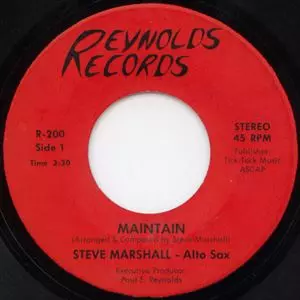 STEVE MARSHALL / スティーヴ・マーシャル商品一覧｜SOUL / BLUES