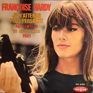 FRANCOISE HARDY / フランソワーズ・アルディ / JE N'ATTENDS