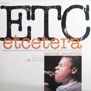 WAYNE SHORTER / ウェイン・ショーター / ETCETERA (180GRAM/CONNOISSEUR LP SERIES)