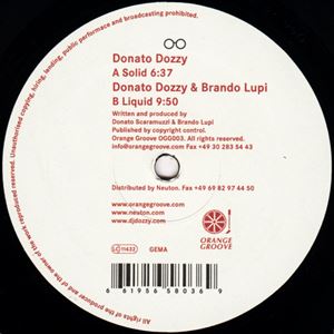 DONATO DOZZY / ドナート・ドジー / SOLID