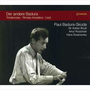 PAUL BADURA-SKODA / パウル・バドゥラ=スコダ / チャイコフスキー / リスト / リムスキー=コルサコフ: ピアノ協奏曲