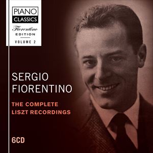 SERGIO FIORENTINO / セルジオ・フィオレンティーノ / COMLPETE LISZT RECORDINGS