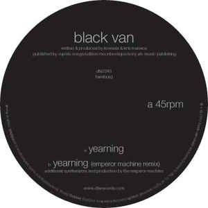 BLACK VAN / YEARNING