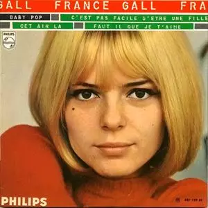 BABY POP/FRANCE GALL/フランス・ギャル｜OLD ROCK｜ディスク