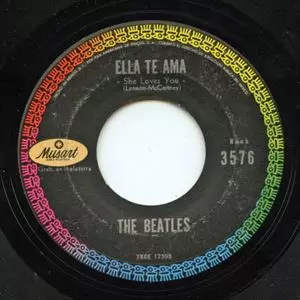 BEATLES / ビートルズ / ELLA TE AMA (SHE LOVES YOU)