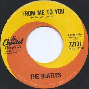 BEATLES / ビートルズ / FROM ME TO YOU