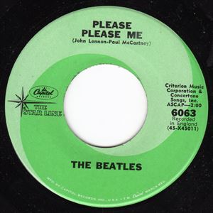 BEATLES / ビートルズ / PLEASE PLEASE ME / FROM ME TO YOU