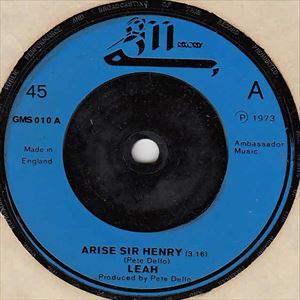 LEAH (US) / ARISE SIR HENRY