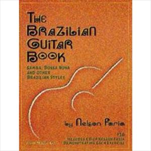 NELSON FARIA / ネルソン・ファリア / 楽譜 BRAZILIAN GUITAR BOOK