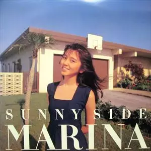 稀少 LP レコード〔 渡辺満里奈 - サニー・サイド 〕Marina 渡辺満里奈 / MARINA WATANABE / サニー・サイド / SUNNY SIDE