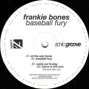 FRANKIE BONES / フランキー・ボーンズ / BASEBALL FURY