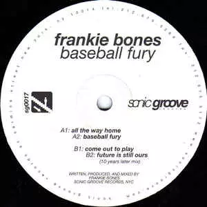 FRANKIE BONES / フランキー・ボーンズ / BASEBALL FURY