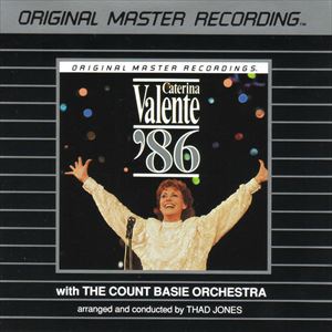CATERINA VALENTE / カテリーナ・ヴァレンテ / 86 WITH COUNT BASIE ORCHESTRA