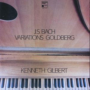 KENNETH GILBERT / ケネス・ギルバート / BACH: GOLDBERG VARI