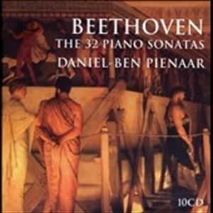 DANIEL-BEN PIENAAR / ダニエル=ベン・ピエナール / BEETHOVEN: 32 PIANO SONATAS