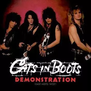 DEMONSTRATION/CATS IN BOOTS/キャッツ・イン・ブーツ｜HARDROCK