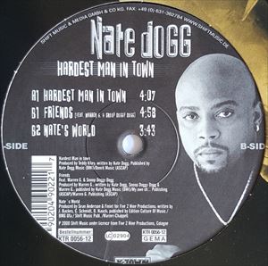 NATE DOGG / ネイト・ドッグ / HARDEST MAN IN TOWN
