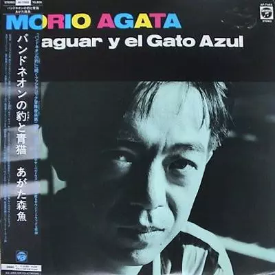 バンドネオンの豹と青猫/MORIO AGATA/あがた森魚｜日本のロック