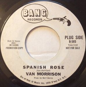 VAN MORRISON / ヴァン・モリソン / SPANISH ROSE