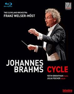 FRANZ WELSER-MOST / フランツ・ウェルザー=メスト / JOHANNES BRAHMS CYCLE