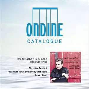 CHRISTIAN TETZLAFF / クリスティアン・テツラフ / メンデルスゾーン:ヴァイオリン協奏曲 ホ短調 Op.64