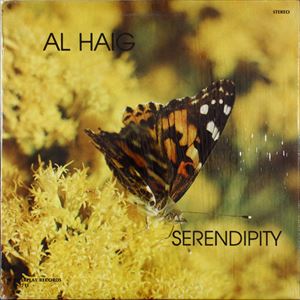AL HAIG / アル・ヘイグ / SERENDIPITY