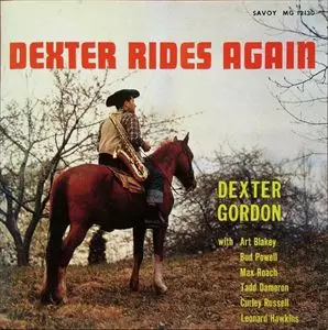DEXTER GORDON / デクスター・ゴードン / RIDES AGAIN